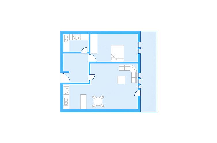 Appartement Allod Park Haus C U04