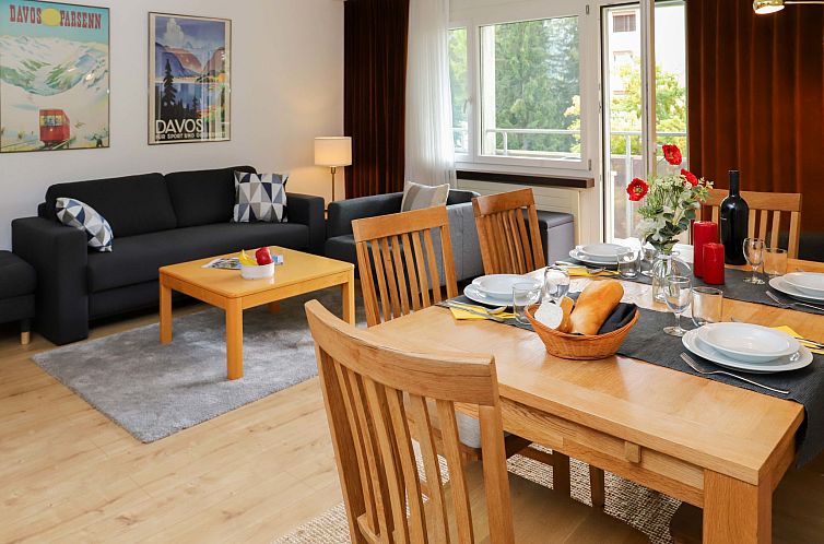 Guest house 1820193 - Apartment Under Gräub / Grisons - Appartement Allod Park Haus C 205