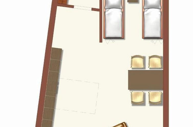 Appartement Parkareal Davos