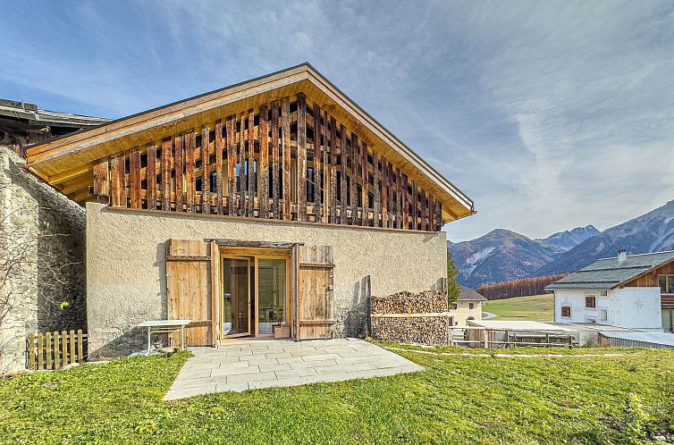 Appartement chasa Fuldera