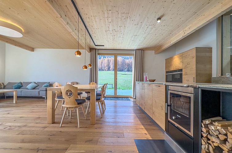 Appartement chasa Fuldera