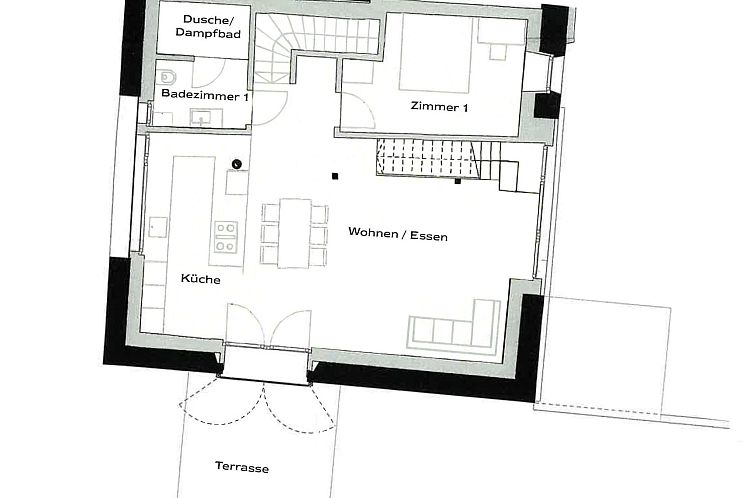 Appartement chasa Fuldera