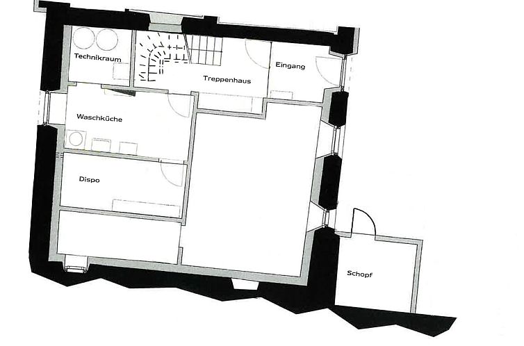 Appartement chasa Fuldera