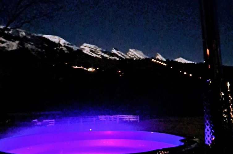 Vakantiehuis Chalet Chic+Hot Pot