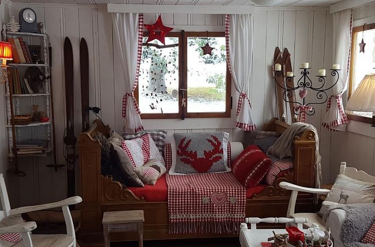 Vakantiehuis Chalet Chic+Hot Pot