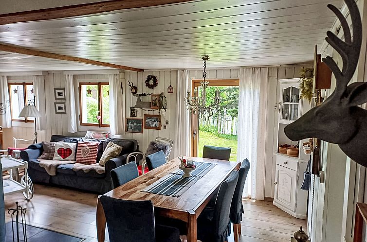 Vakantiehuis Chalet Chic+Hot Pot