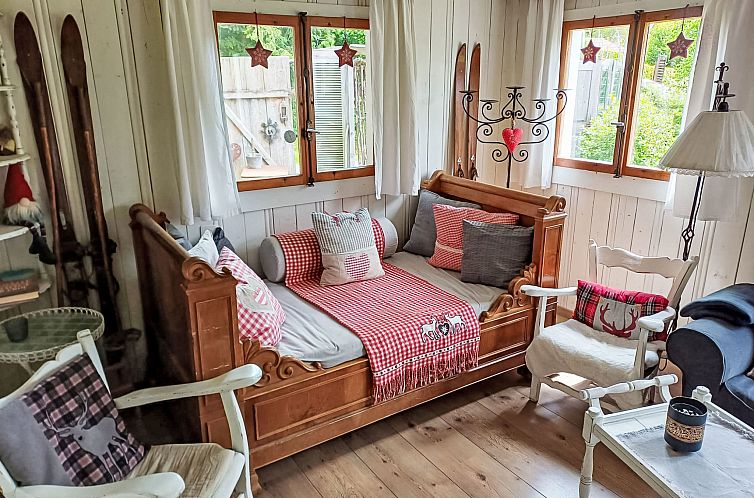 Vakantiehuis Chalet Chic+Hot Pot