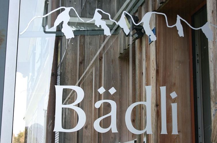 Appartement Bädli