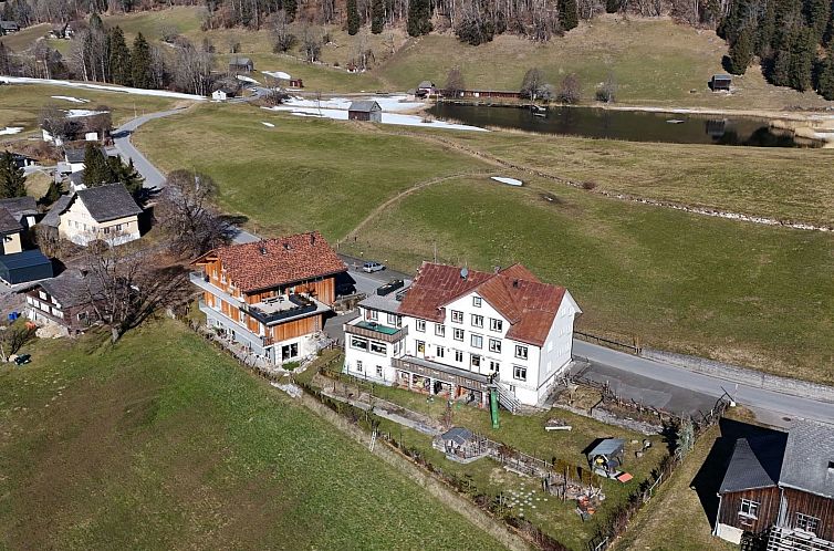 Appartement Panoramablick