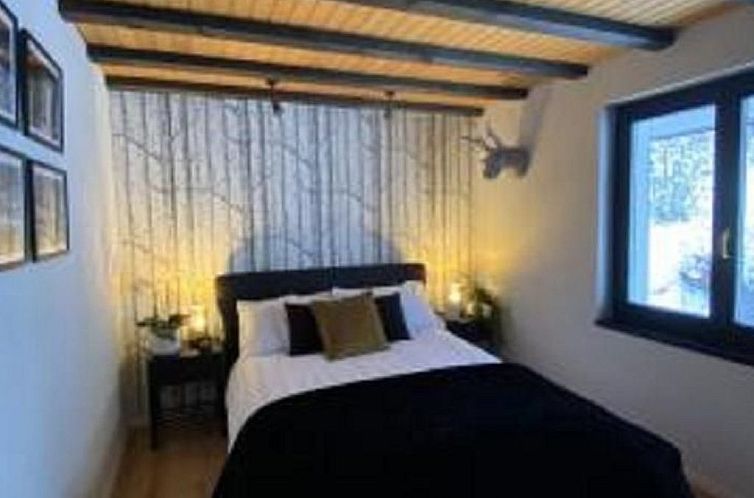 Vakantiehuis Chalet mit Garten, Grill und Terrasse