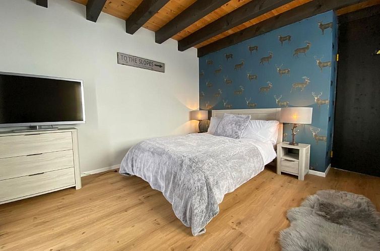 Vakantiehuis Chalet mit Garten, Grill und Terrasse