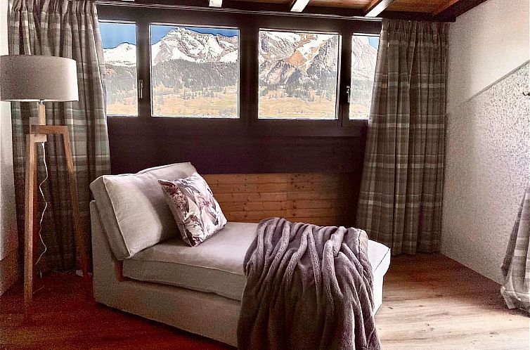 Vakantiehuis Chalet mit Garten, Grill und Terrasse