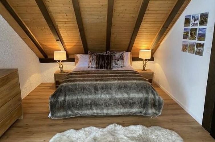 Vakantiehuis Chalet mit Garten, Grill und Terrasse