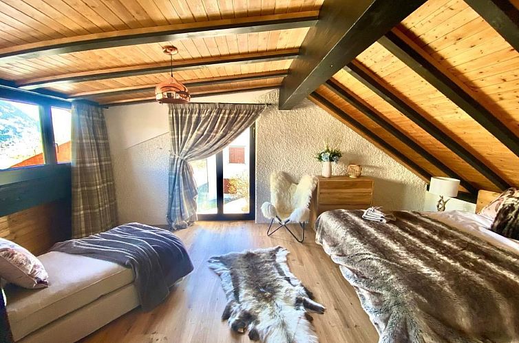 Vakantiehuis Chalet mit Garten, Grill und Terrasse