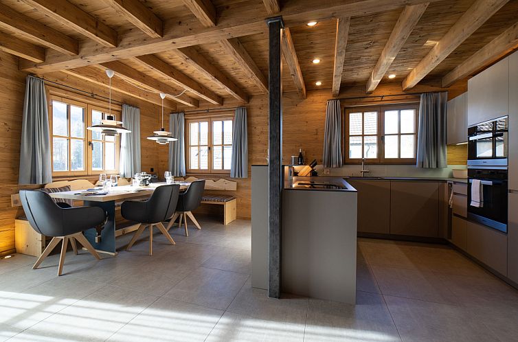 Vakantiehuis Chalet Gamserrugg