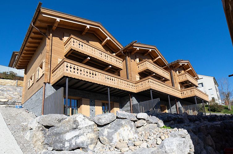 Vakantiehuis Chalet Gamserrugg