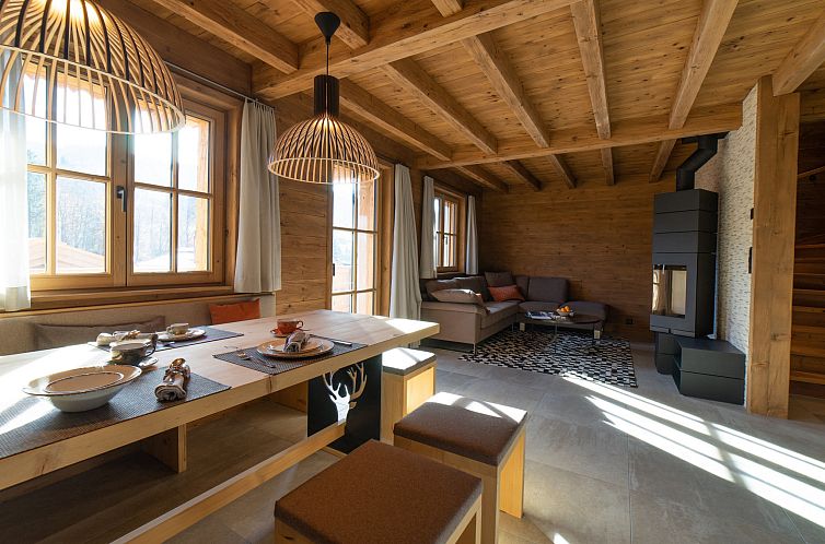 Vakantiehuis Chalet Chäserrugg