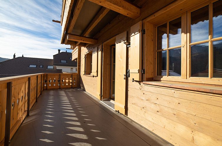 Vakantiehuis Chalet Chäserrugg