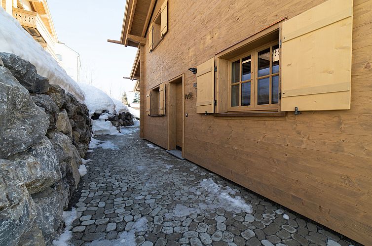 Vakantiehuis Chalet Frümsel