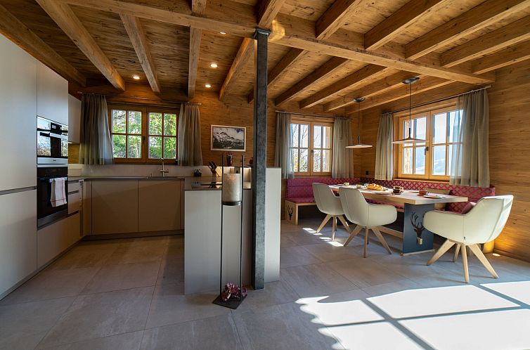 Vakantiehuis Chalet Hinterrugg