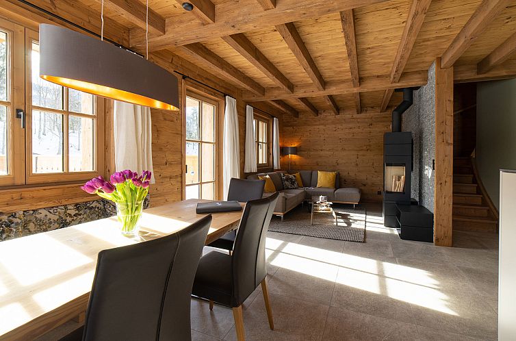 Unterkunft 18210149 - Ferienhaus Graubünden - Vakantiehuis Chalet Schafberg