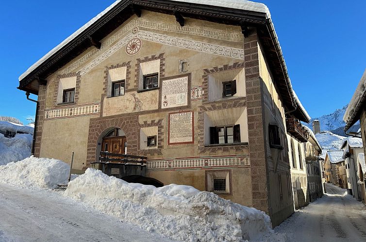 Unterkunft 18210203 - Appartement Graubünden - Appartement Chasa Stupan 1. Obergeschoss, (Ardez).