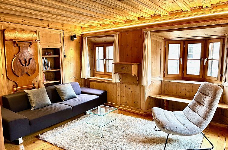 Appartement Chasa Stupan 1. Obergeschoss, (Ardez).