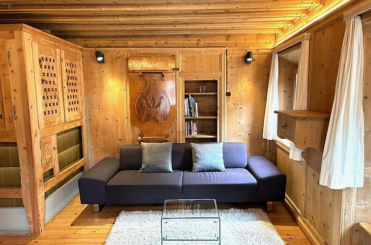 Appartement Chasa Stupan 1. Obergeschoss, (Ardez).