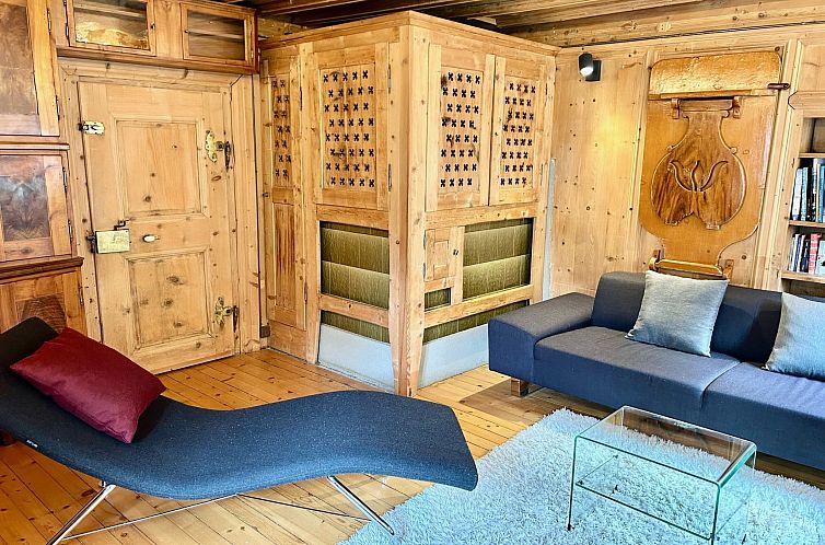 Appartement Chasa Stupan 1. Obergeschoss, (Ardez).