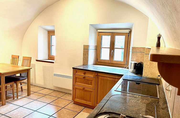 Appartement Chasa Stupan 1. Obergeschoss, (Ardez).