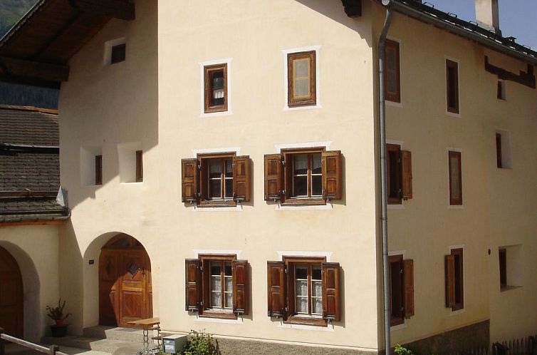 Appartement Chasa Crusch 117, (Ardez).