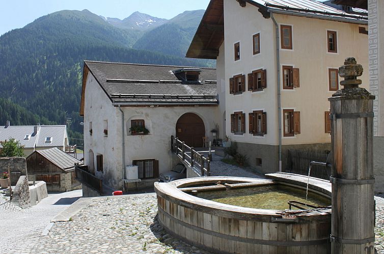 Appartement Chasa Crusch 117, (Ardez).