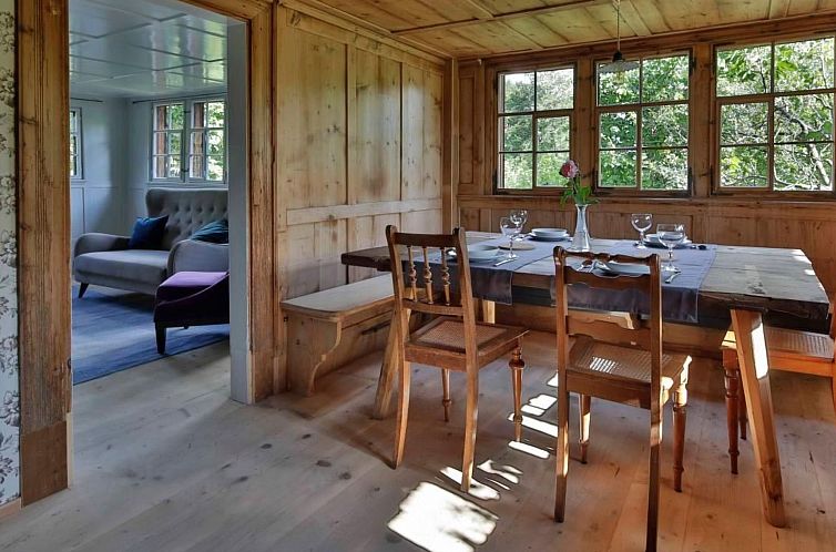 Vakantiehuis Ferien im Baudenkmal Toggenburg