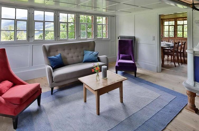 Vakantiehuis Ferien im Baudenkmal Toggenburg