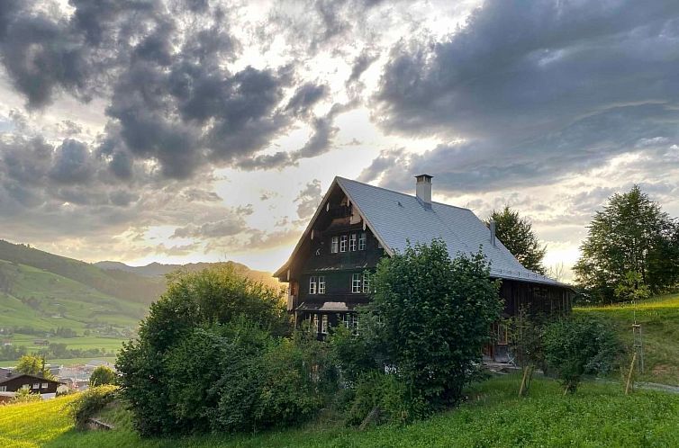 Vakantiehuis Ferien im Baudenkmal Toggenburg