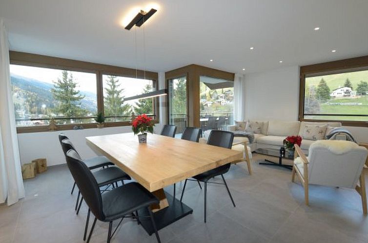 Appartement Krone Churwalden für 6 Personen
