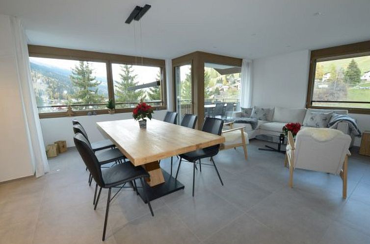 Appartement Krone Churwalden für 6 Personen
