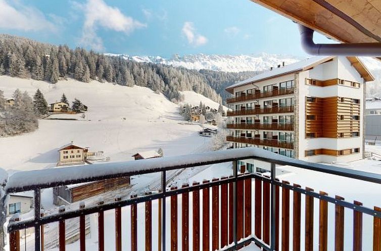 Appartement Krone Churwalden für 6 Personen