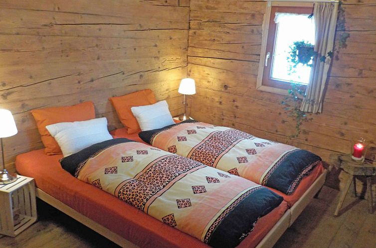 Unterkunft 18210901 - Appartement Graubünden - Appartement Bio-Hirschfarm, Versam, (Versam).