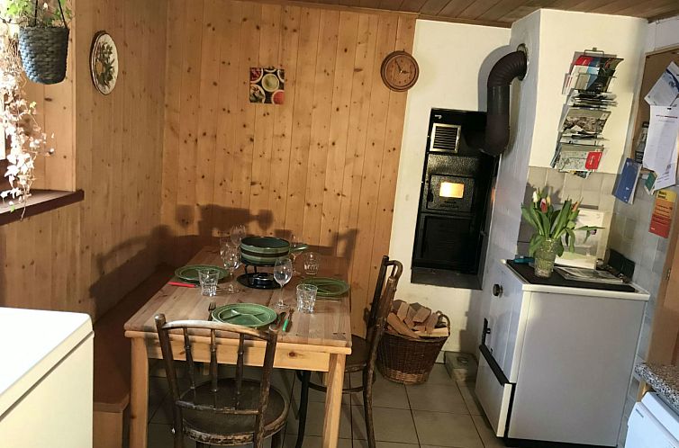 Appartement Bio-Hirschfarm, Versam, (Versam).