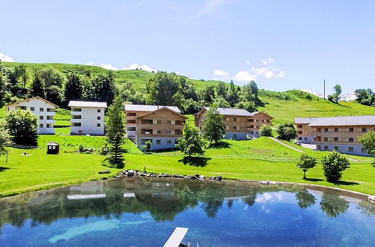 Unterkunft 18211101 - Appartement Graubünden - Appartement Pradas Resort - 2.5 Zimmer Premium