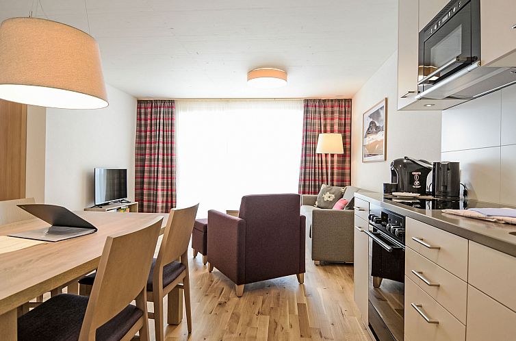 Appartement Pradas Resort - 2.5 Zimmer Premium