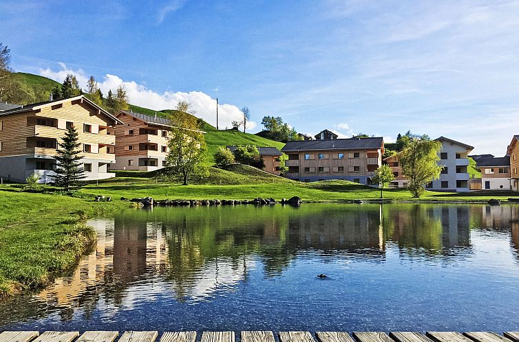 Appartement Pradas Resort - 2.5 Zimmer Premium