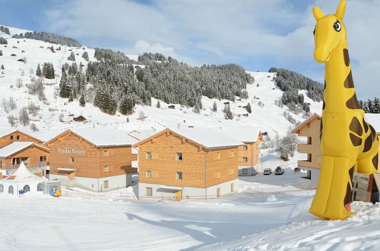 Appartement Pradas Resort - 2.5 Zimmer Premium
