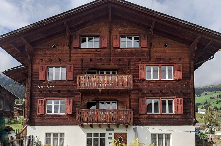 Unterkunft 18211105 - Appartement Graubünden - Appartement Casa Canal 27 Cavegn, Brigels, (Breil/Brigels).