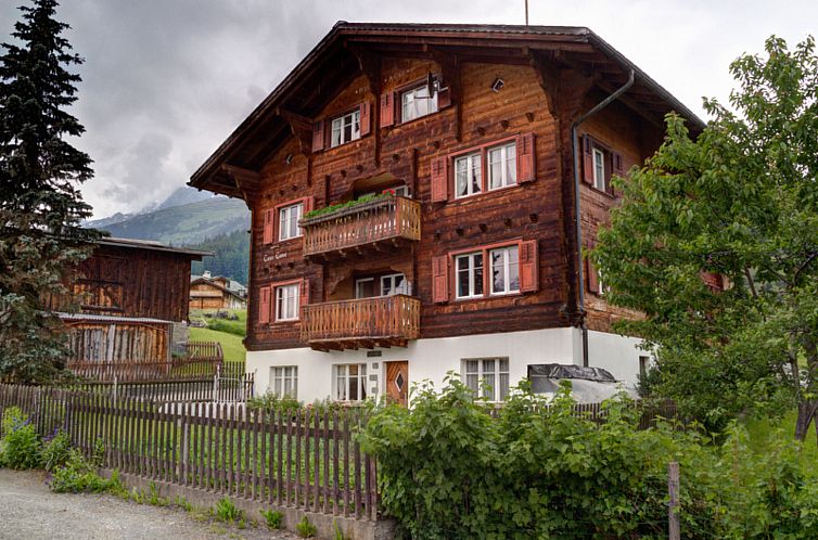 Appartement Casa Canal 27 Cavegn, Brigels, (Breil/Brigels).