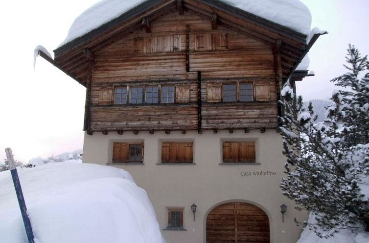 Unterkunft 18211108 - Appartement Graubünden - Appartement Casa Muladiras Sutter, Brigels, (Breil/Brigels).