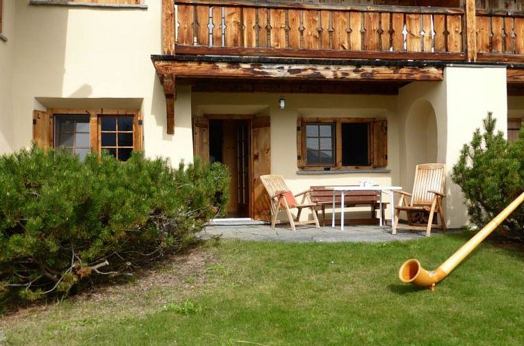 Appartement Casa Muladiras Sutter, Brigels, (Breil/Brigels).