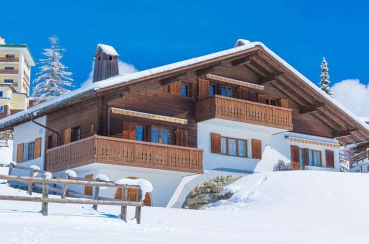 Appartement Casa Panorama Lutz, Brigels, (Breil/Brigels).