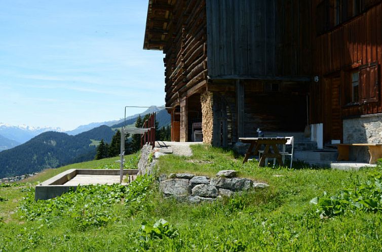Appartement Maiensäss Plumarscha Friberg, Brigels, (Breil/B